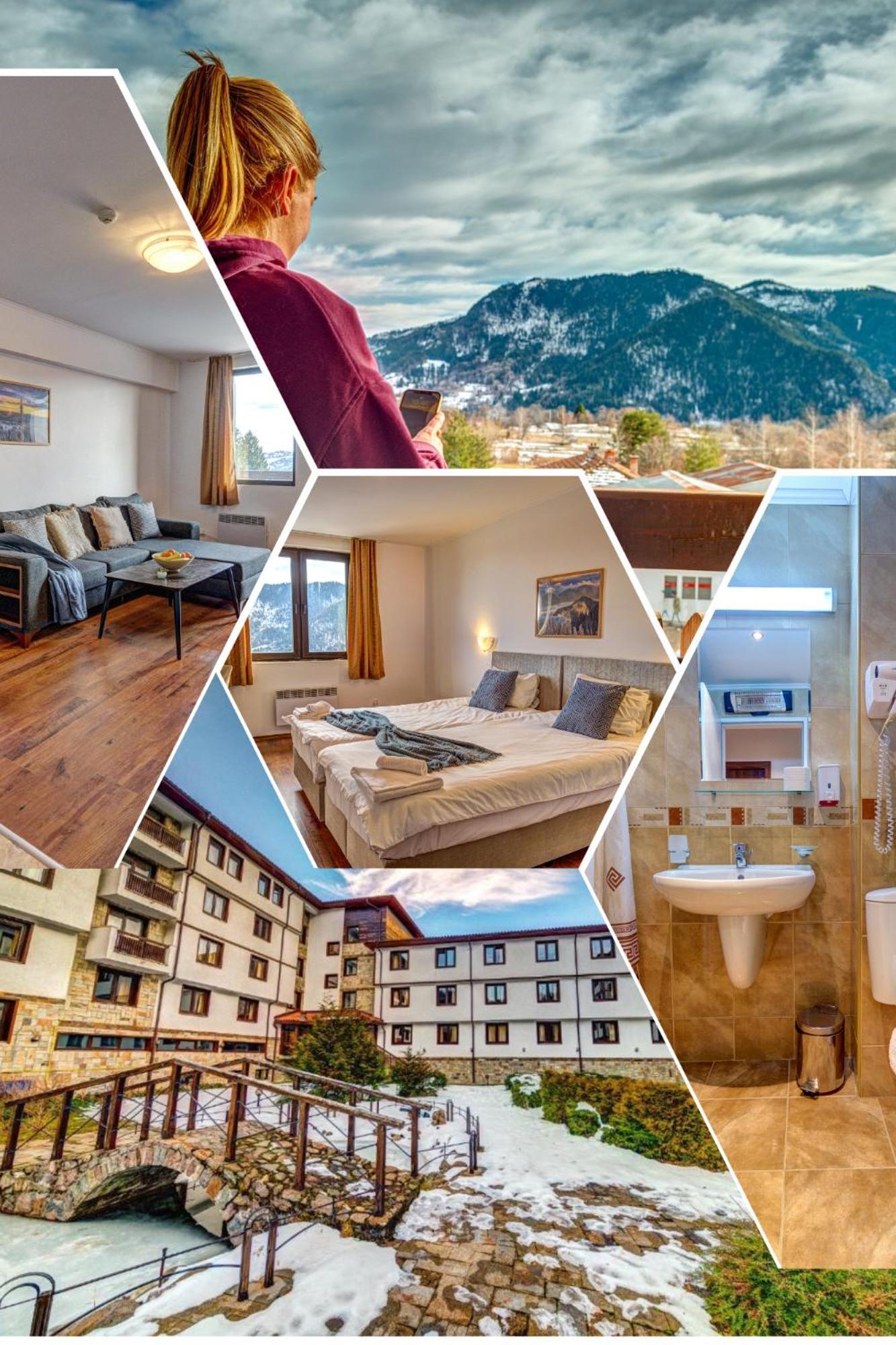 Silver Hills Rooms & Apartments With Free Parking 斯莫梁 外观 照片